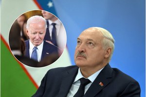 A. Lukašenką supykdė D. Trumpo elgesys per inauguraciją: diktatoriui pagailo J. Bideno