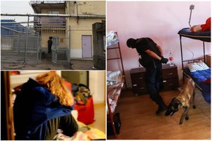 Romaną su jauna kalėjimo darbuotoja užmezgęs ir karjerą jai sugriovęs žmogžudys naujos dėmės nenusiplovė