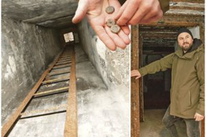 Karo istorijos entuziastai ėmėsi restauruoti parako sandėlį: tarp akmenų – netikėti radiniai