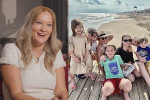 Penkis vaikus auginanti verslininkė K. Strolienė: „Būna tokių mėnesių, ypač paaugliams, kai sąskaita lieka tuščia“