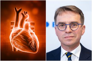 Kardiologas R. Kubilius paatviravo, kaip rūpinasi širdimi: „Meluočiau, jeigu sakyčiau, kad neturiu pagundų“