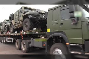 Rusų karinė technika pastebėta dar vienoje šalyje – yra ir visiškai naujos