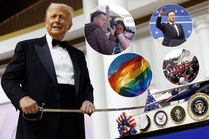 Pirmąją darbo dieną – D. Trumpo kirvis: kokiais sprendimais respublikonas siekė grąžinti Ameriką į „aukso amžių“