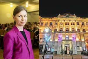 Filharmonijos pavasario naujienas pristačiusi R. Prusevičienė: „Norime judėti pirmyn“