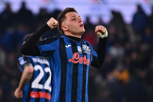 Čempionų lygos sugrįžimas – įvarčių lietus Italijoje ir anglų vargai Monake