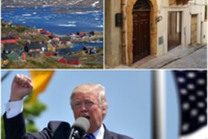 Iš Grenlandijos premjero – pareiškimas: mes nenorime būti amerikiečiais