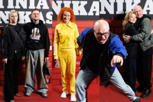 Sostinėje – į 90-uosius nukėlusio filmo premjera: susirinko būrys žinomų žmonių