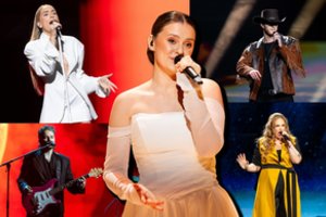 Nacionalinių „Eurovizijos“ atrankų filmavimai: penktojoje laidoje – I. Zasimauskaitės sugrįžimas