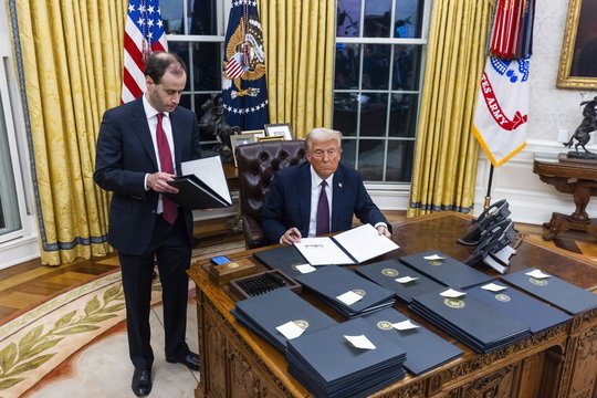 Žymiam narkotikų baronui – D. Trumpo dovana: suteikė malonę