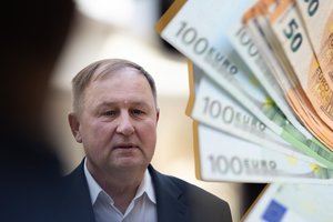 R. Žemaitaitis apie „Teltoniką“: „Jeigu čia būtų Matijošaitis su savo krabais, mitingai eitų per visą Lietuvą“