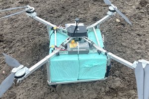 Pasieniečiai nuleido ant žemės dar vieną iš Baltarusijos įskridusį droną su nelegaliomis cigaretėmis