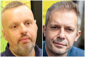 Teismas: A. Užkalnis turi paneigti, kad A. Tapinas yra „aferistas“