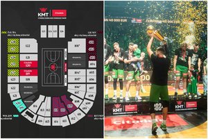 Norint įsigyti bilietus į KMT turnyrą įžvelgė sirgalių diskriminaciją – LKL pateikė savo atsakymą