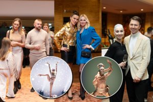 Į baleto teatro šventę Stano atlydėjo retai viešumoje matoma nauja mylimoji  