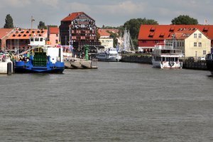 Uostamiesčio valdžia tvirtins Danės upės krantinę