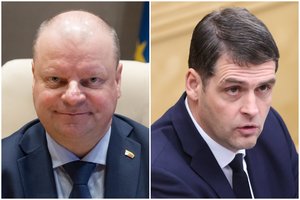 S. Skvernelis siūlo R. Žemaitaičiui nuvykti į Ukrainą: „Ne tik pažiūrėti, kokie vaizdai“