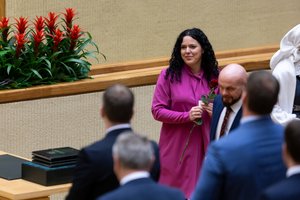 Seimo naujokės planai nustebino net ir savus: panoro į aukščiausio lygio susitikimą Dubajuje