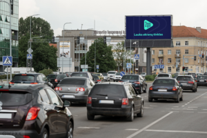 „2go“ lauko ekranai Klaipėdoje: inovatyvūs sprendimai ir matoma reklama