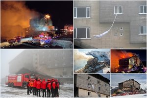 Liudininkai – apie pragarą Turkijos viešbutyje: žmonės šokinėjo pro langus, tai buvo tarsi apokalipsė