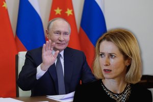 Iš ES diplomatijos vadovės – grėsmingas pareiškimas: „Rusija gali patikrinti, ar ES yra pasirengusi gintis“