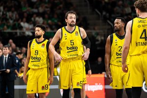 Eurolygoje – bekompromisis lyderių mūšis