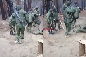 Nesuvokiama rusų taktika iš pradžių atrodė kaip anomalija: kariauti siunčia „ramentų batalionus“