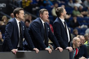 „Wolves“ treneriai apie lemiamas kovas Europos taurėje: „Turime visus šansus“