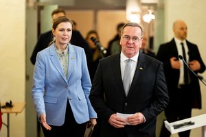 Iš Vokietijos ministro – Rusijos grėsmės vertinimas: įvardijo datą