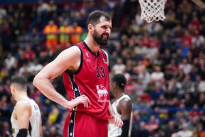 Traumą patyrusi „Olimpia“ žvaigždė praleis mačą su „Žalgiriu“