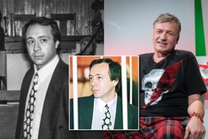 Žilvinas Žvagulis prisipažino dirbęs pas Borisą Dekanidzę: „Man nebuvo baisu“