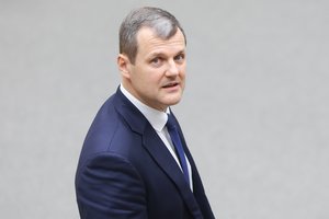 G. Paluckas skeptiškai įvertino konservatorių siūlymus dėl gynybos: atsidūrę opozicijoje praregėjo