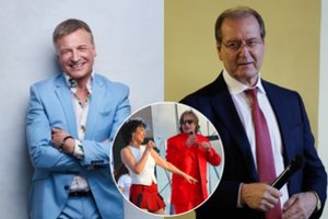 Ž. Žvagulis prabilo apie V. Uspaskicho užsakytą keistą koncertą: atlygis – atėmė žadą