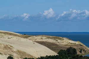 Premjeras įvertino siūlymą statyti tiltą į Kuršių neriją: tai nebūtų racionalus sprendimas