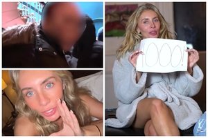 Motina ištempė sūnų iš eilės vyrų, laukiančių sekso su pornožvaigžde: per dieną permiegojo su tūkstančiu