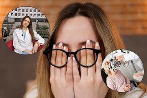 Akyse žaibuoja arba mirga vaizdas? Gydytoja įspėja – negalima delsti