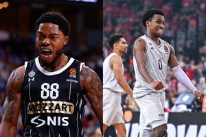 Saldus revanšas: taškų lenktynėse „Partizan“ parklupdė „Paris Basketball“ vyrus