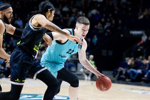 Rekordinio M. Blaževičiaus traukiama „Wolves Twinsbet“ iškovojo itin svarbią pergalę Europos taurėje