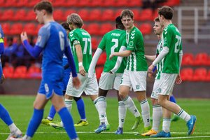 Antrosiose kontrolinėse rungtynėse Vilniaus „Žalgiris“ išliejo pyktį ant Daugpilio vienuolikės