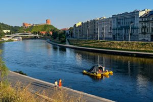 Vilnius perėmė Europos žaliosios sostinės titulą