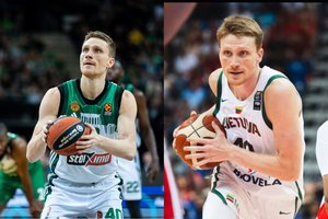 Traumos situaciją nupasakojęs M. Grigonis vasarą nemato savęs Lietuvos rinktinėje