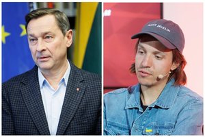 Teismas: O. Šurajevo išplatintas vaizdo įrašas apie A. Zuoką negali būti laikomas politine reklama