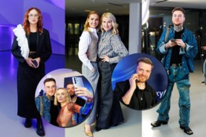 Naujo įrenginio pristatymas sudomino žinomus žmones: atvyko ir Rūta Mikelkevičiūtė