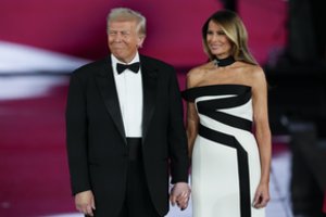 Ką tik inauguruoto D. Trumpo ir M. Trump namuose – dar viena ypatinga proga: tądien viskas tviskėjo prabanga