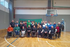 Lietuvos paralimpinio komiteto iniciatyva įveiklino šimtus žmonių su negalia