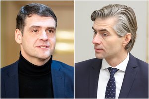 K. Budrys kirto R. Žemaitaičiui dėl pareiškimų apie Ukrainą: man rūpi, kokį poveikį tokie pasisakymai turi žmonėms