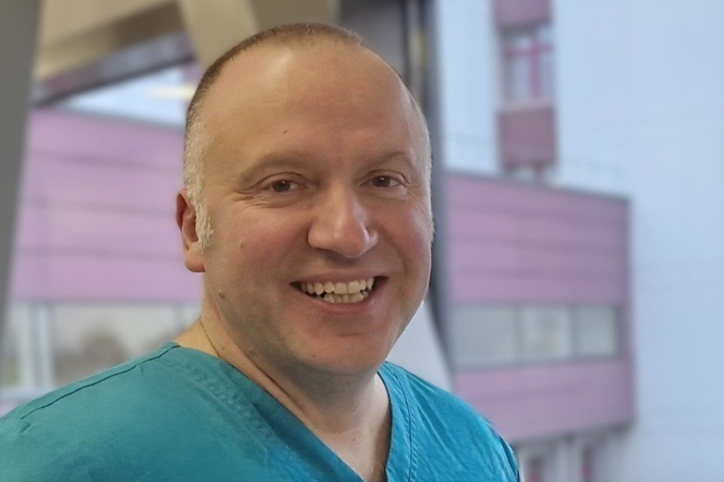 prof. Giedrius Davidavičius<br>VUL Santaros klinikų nuotr.