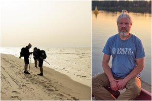 Baltijos jūrą pėsčiomis apėjęs Giedrius Bučas – apie skandinavišką tvarką, sunkiausias kelionės akimirkas ir didžiausią mūsų amžiaus rykštę