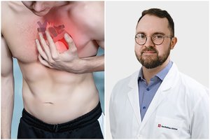 Krūtinės angina: ligos požymiai, kurių nevalia pražiopsoti