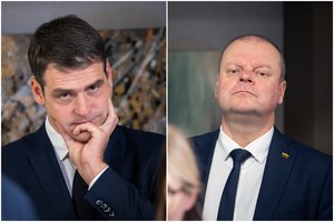 Tarp S. Skvernelio ir R. Žemaitaičio – žodžių karas: „Eilinį kartą kursto intrigas“