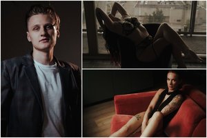 Prieš 24-erių klaipėdietį moterys nusimeta rūbus: nuotraukos kaitina kraują